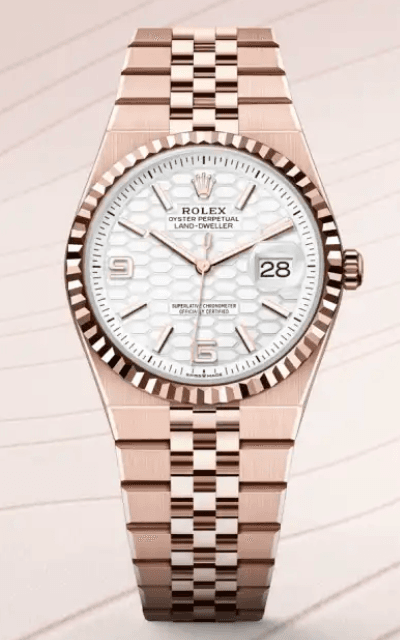 Rolex Datejust 31 127334 in two-tone Everose Rolesor