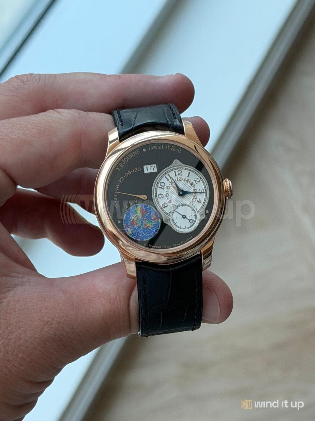 F.P. Journe Octa UTC Boutique Edition — from our stock