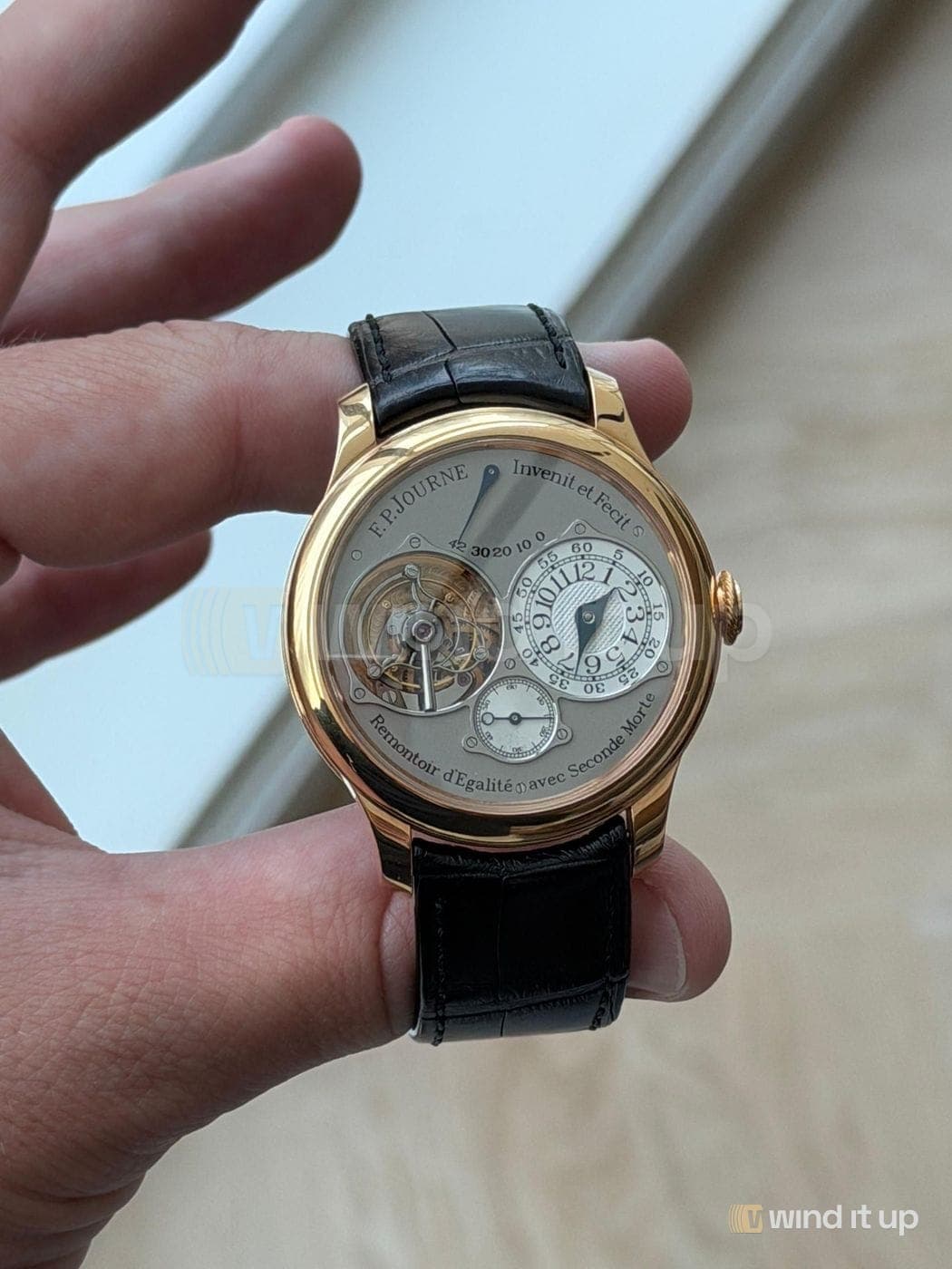 F.P. Journe Tourbillon Souverain — from our stock