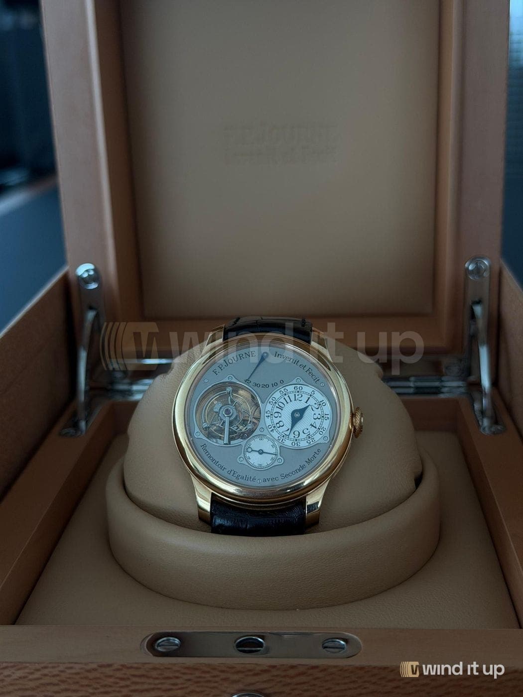 F.P. Journe Tourbillon Souverain from our stock