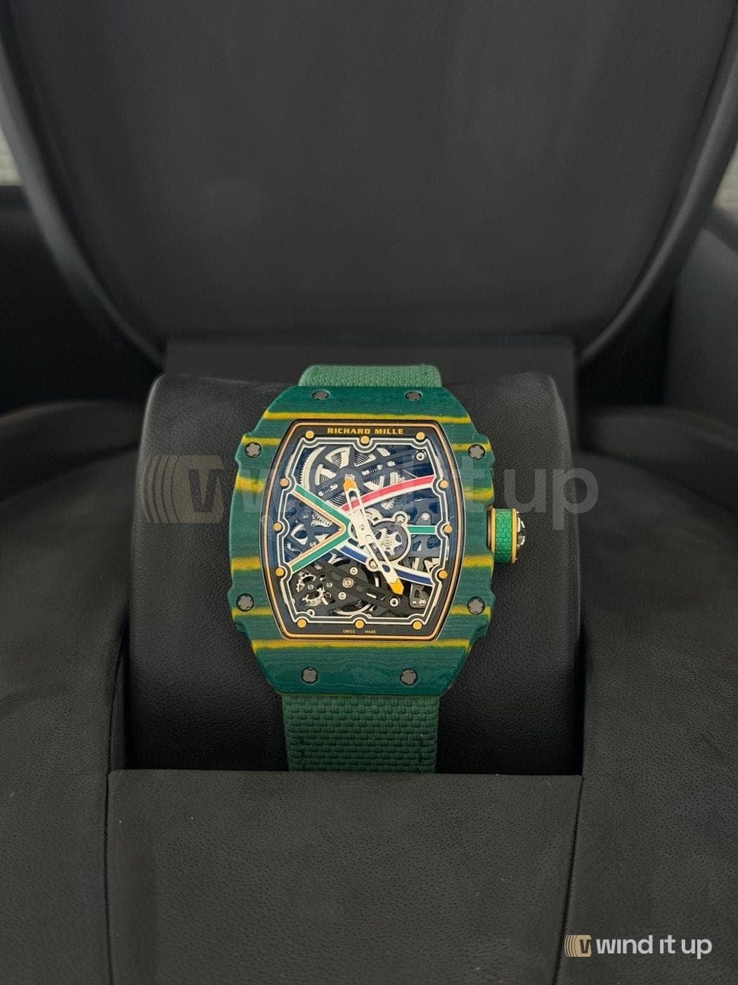 Richard Mille RM 67-02 Wayde van Niekerk — from our stock