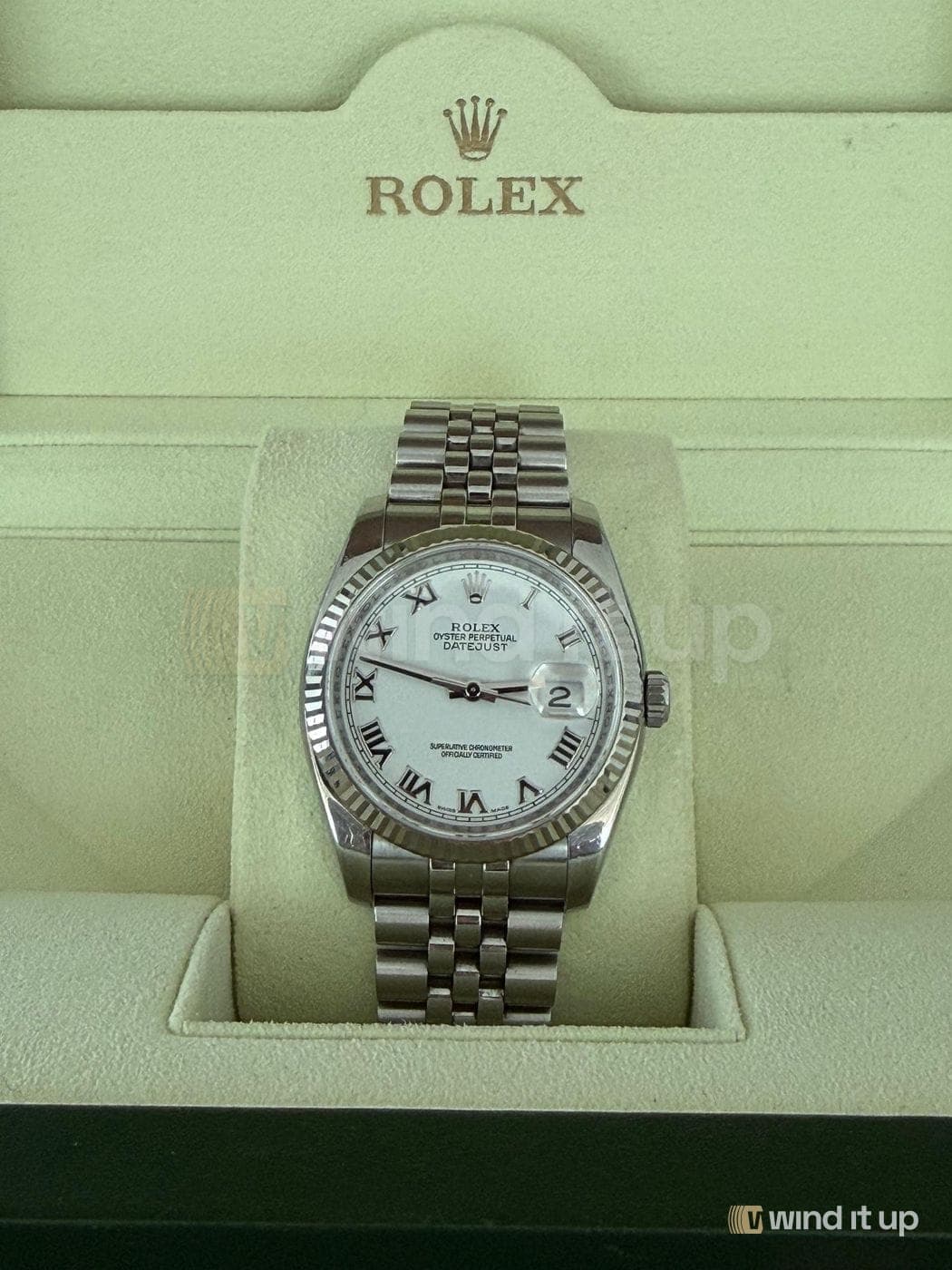Rolex Datejust 36 116234 — from our stock