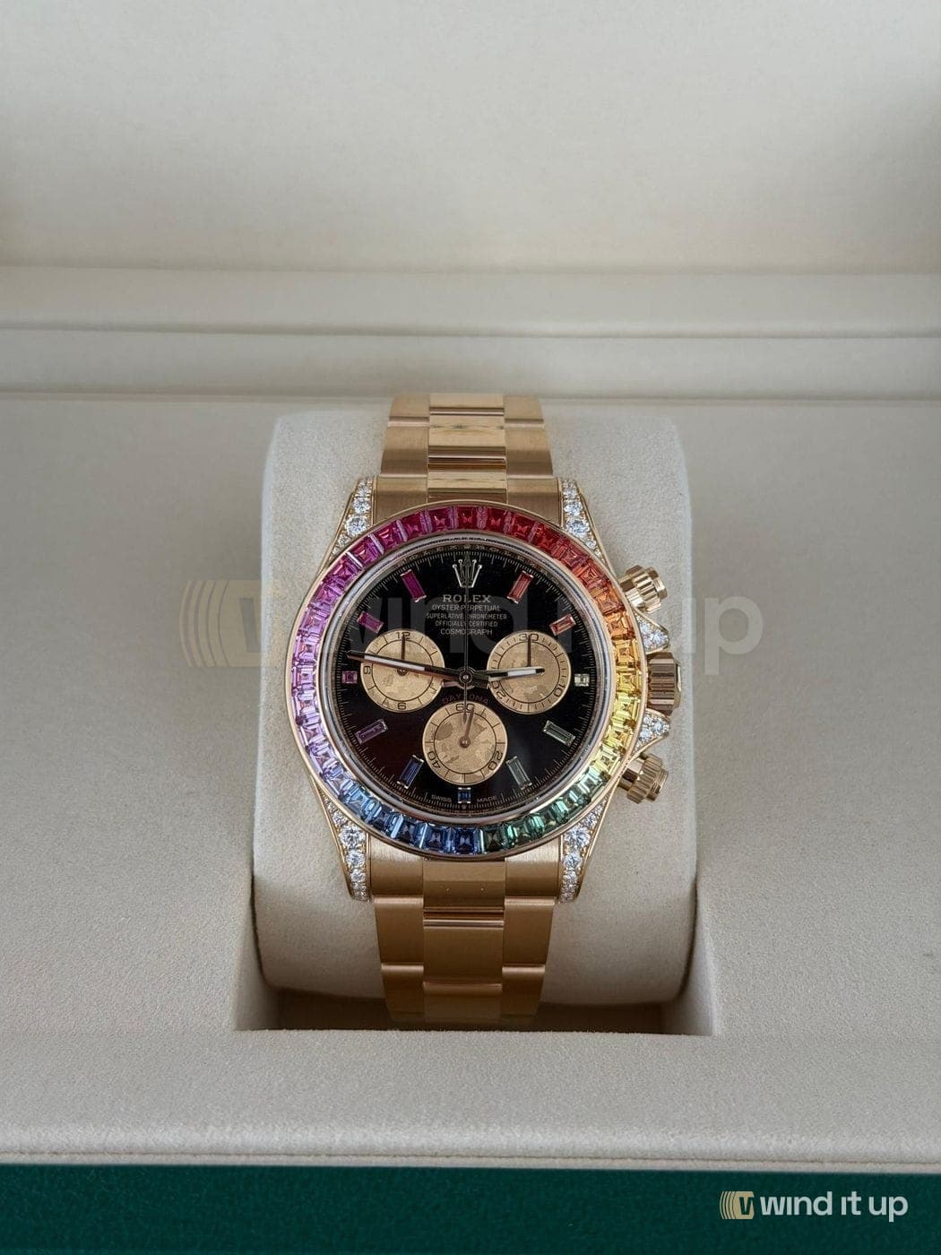 Rolex Daytona Rainbow 126598RBOW — from our stock