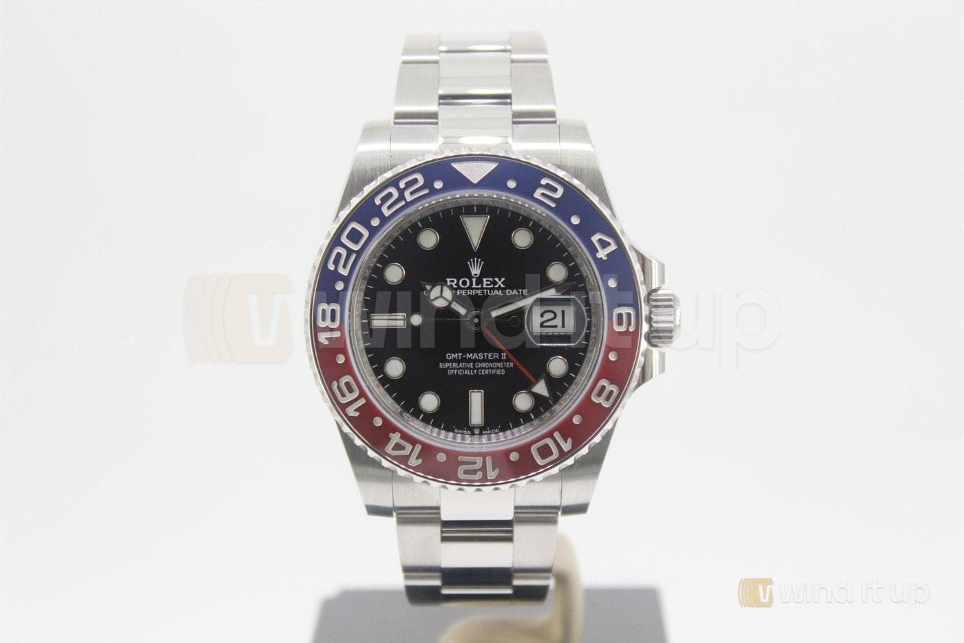 Rolex GMT-Master II "Pepsi" 126710BLRO — from our stock