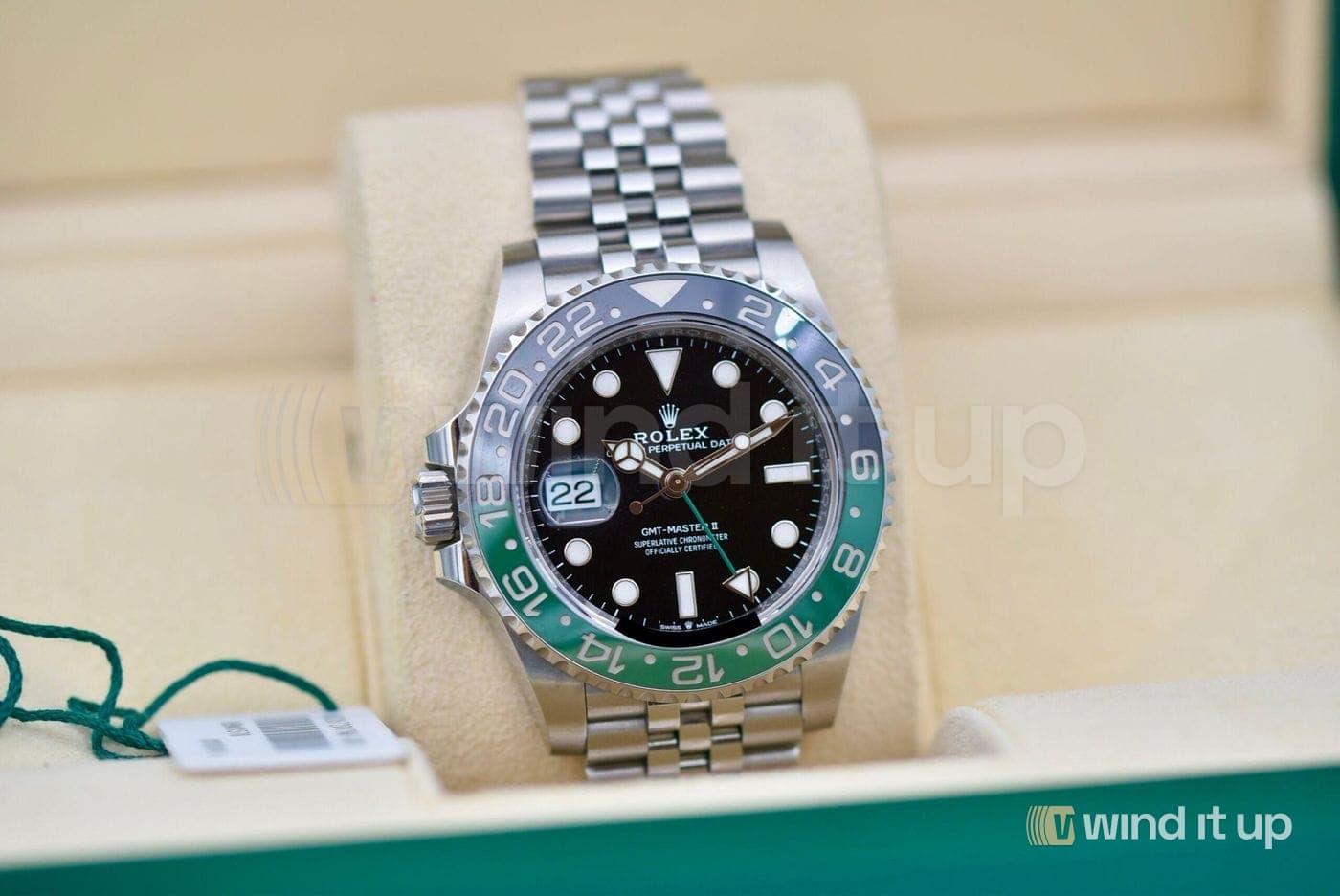 Rolex GMT-Master II "Sprite" 126720VTNR — from our stock