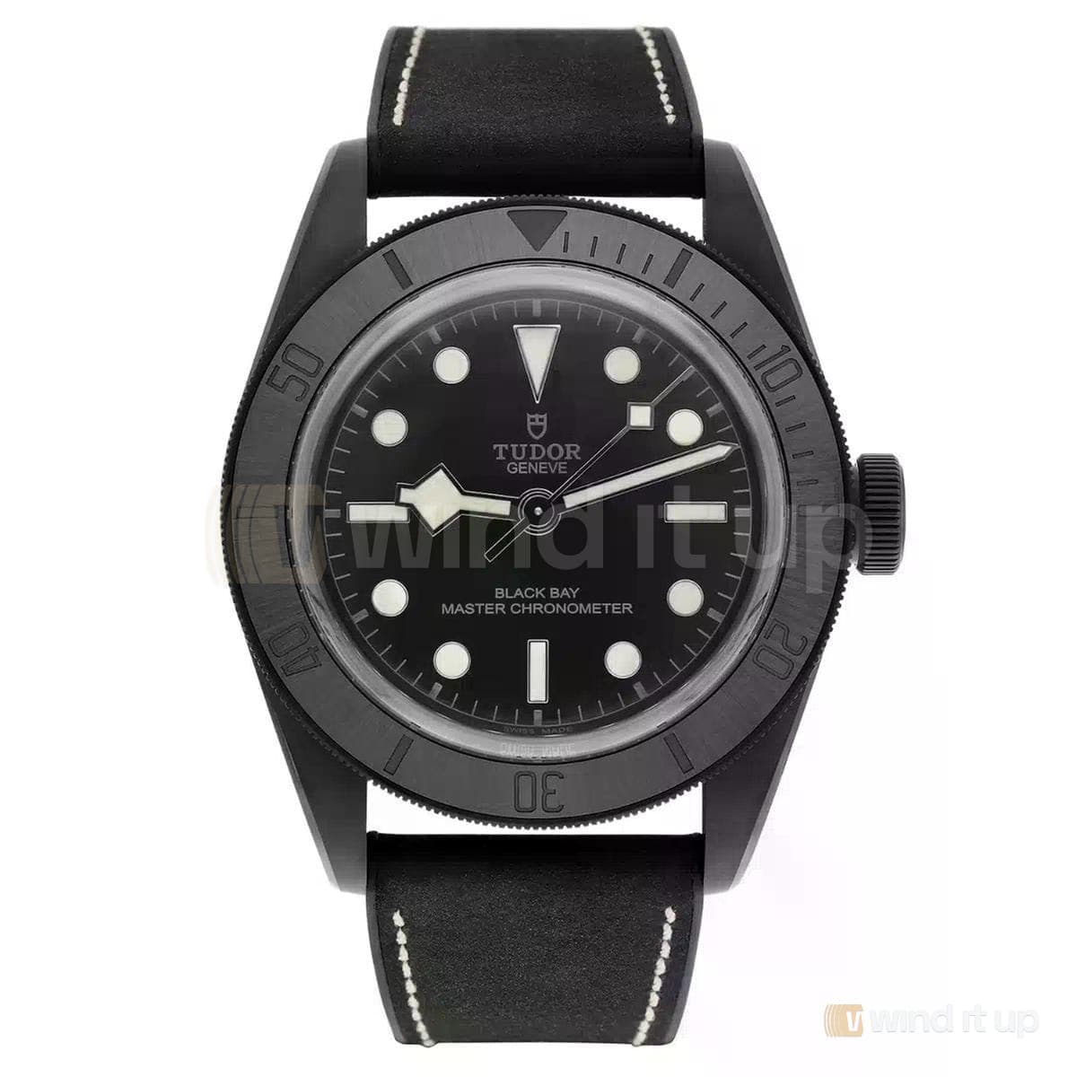 Tudor Black Bay Ceramic 79210CNU — from our stock