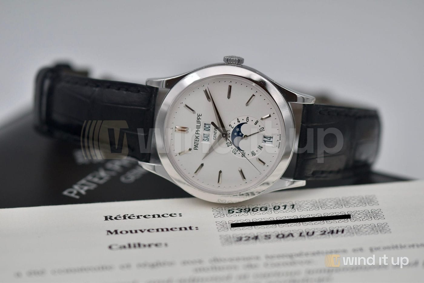 Patek Philippe Certificate of Origin, from our stock