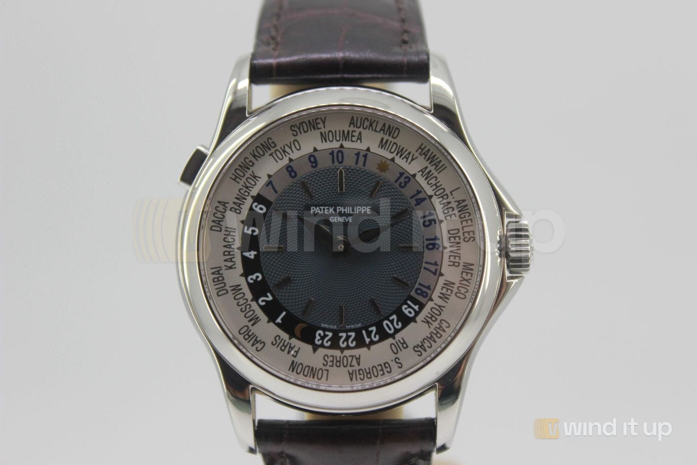 Patek Philippe World Time 5110P in platinum