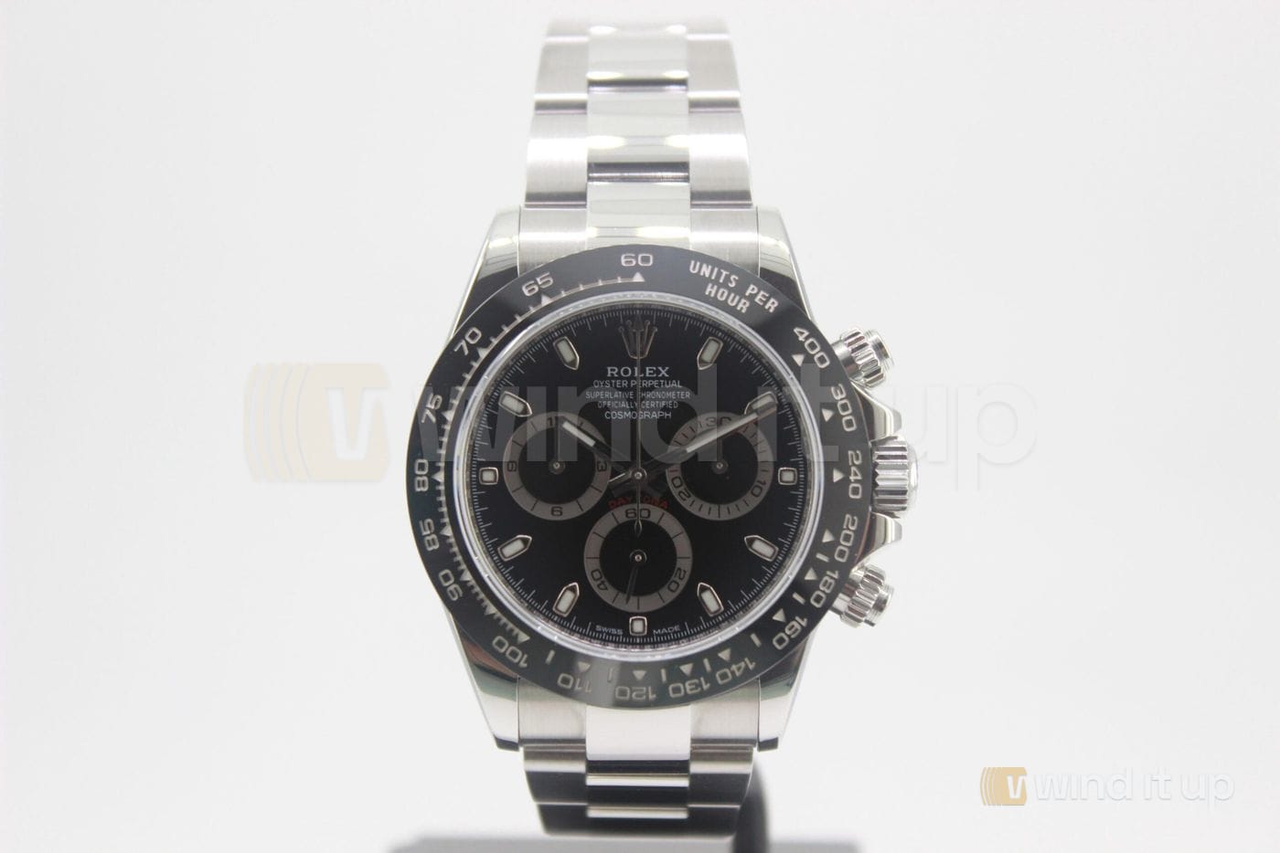 Rolex Daytona 116500LN black dial