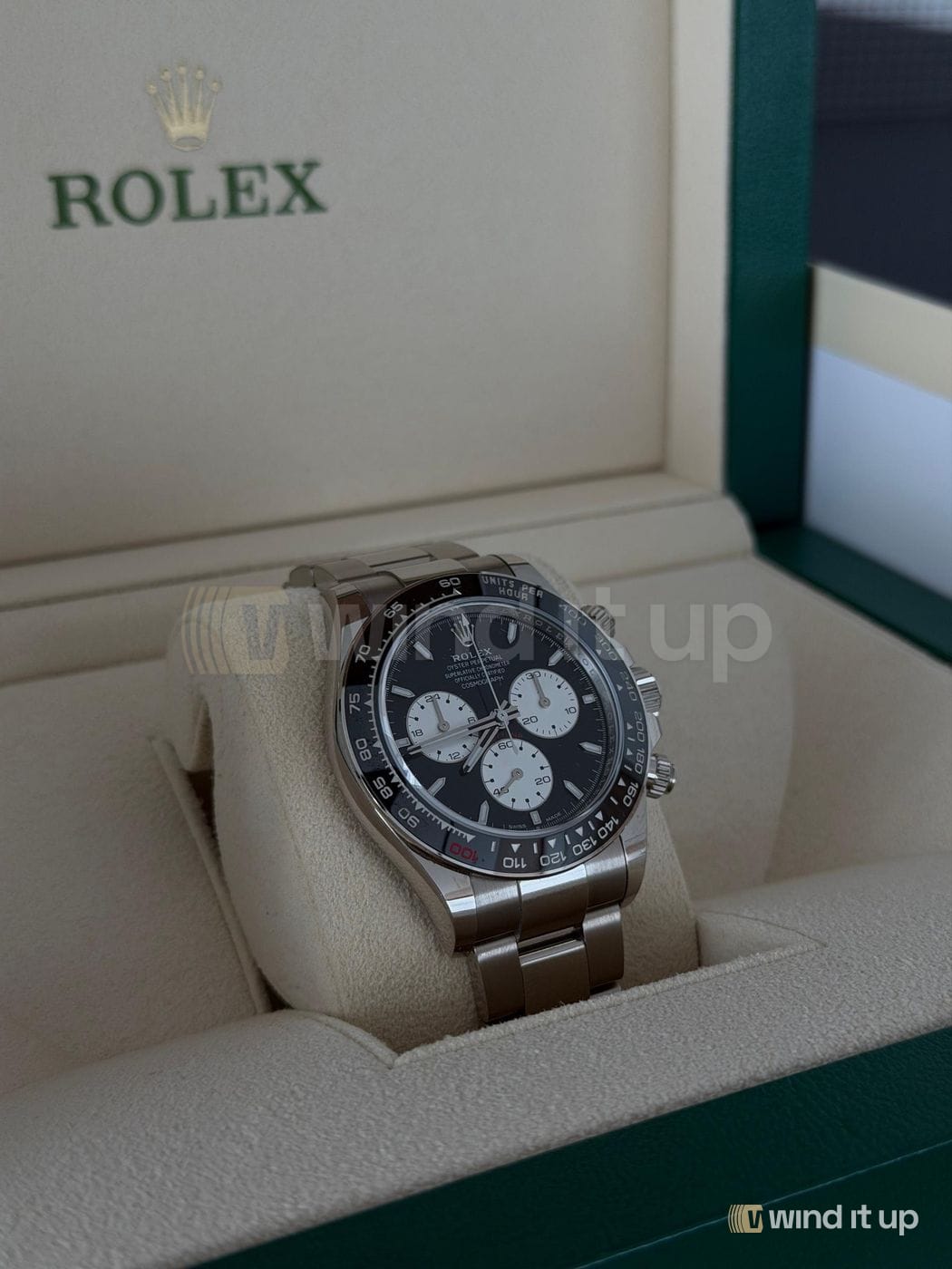 Le Mans 126529LN dial and bezel