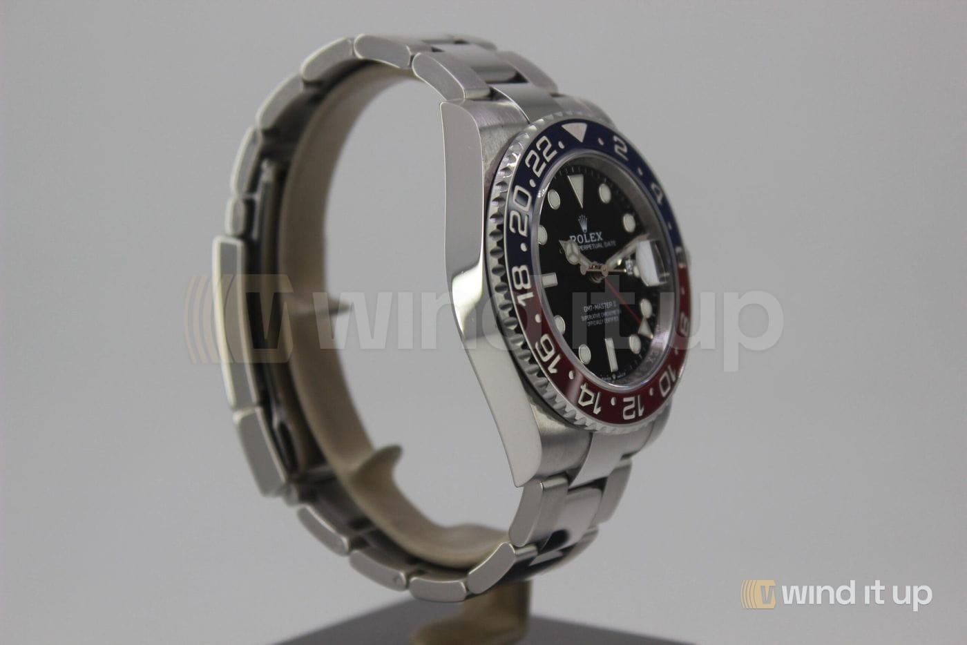 126710BLRO bezel and dial