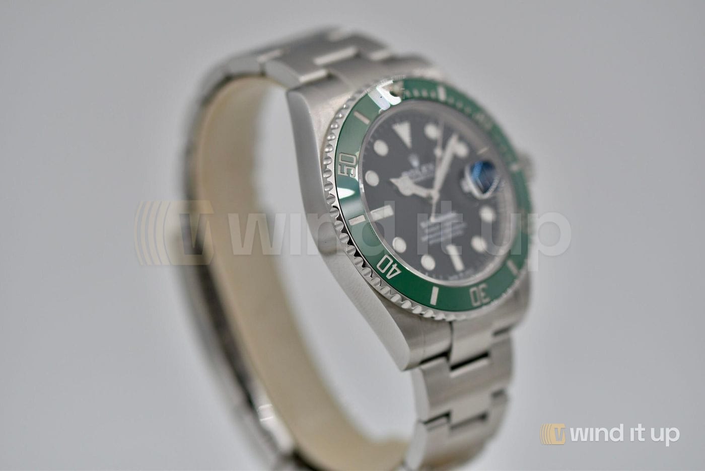 126610LV green bezel